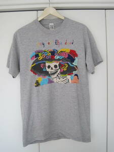 OAXACA　オアハカ　ハンドメイドステッチ　Tシャツ　メキシコ　Day of the dead S 