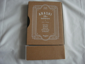 ARASHI・嵐^,,.Photo Frame Book/フォトフレームブック*20th Anniversary*EST.1999_.,,^「未使用品」