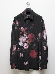 SALE30%OFF/LAD MUSICIAN・ラッド ミュージシャン/DECHINE FLOWER BIG SHIRT/RED・44