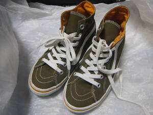 バンズ VANS V47-38 サイズ US6 HI SKOOL ハイスクール スニーカー ハイカット シューズ 靴 く1504