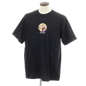 【中古】シュプリーム Supreme 2024年春夏 Miss Piggy Tee コットン クルーネック 半袖Ｔシャツ ブラック【サイズXL】