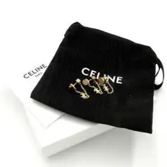 CELINE セリーヌ トリオンフ インディ イヤリング 3個セット