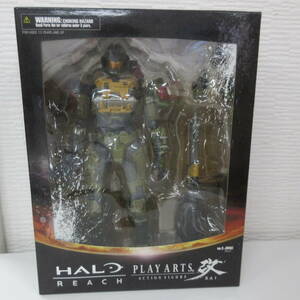 ● 開封品 美品 HALO REACH ヘイローリーチ PLAY ARTS 改 プレイアーツ改 no.5 ジョージ JORGE アクション フィギュア 激安1円スタート