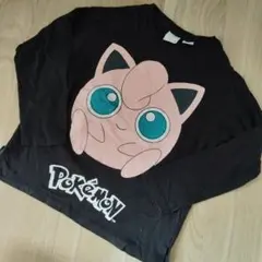 キッズ ZARA ポケモン プリン 長袖Tシャツ　128