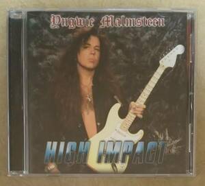 【HM/HR】 ※日本未発売　YNGWIE MALMSTEEN (イングヴェイ・マルムスティーン) / HIGH IMPACT (ハイ・インパクト)　輸入盤　Beat It収録