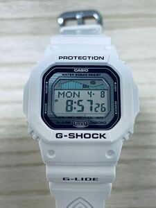 ☆【未使用】カシオ CASIO G-SHOCK G-LIDE GLX-5600 ベルトホワイト デジタル 腕時計 ジーショック 