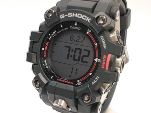 CASIO カシオ G-SHOCK ジーショック MUDMAN 電波ソーラー タフソーラー ブラック 黒 腕時計 GW-9500 店舗受取可