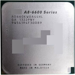 【中古動作品】AMD A8-6600K AD660KWOA44HL A8-6600 SocketFM2 AMD CPU 送料無料