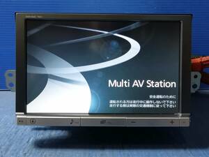 トヨタ純正8インチナビ　NHZN-X62G　フルセグ/CD/DVD/SD/USB/Bluetooth　動作確認OK　70系 ノア/ヴォクシー パネル付き　　　1031-1