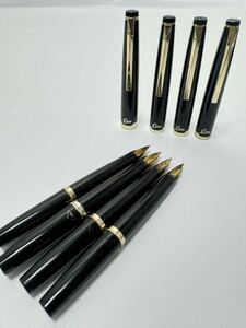 【4本まとめ】PILOT 18K万年筆 K18 46g