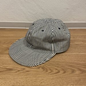 A BATHING APE ヒッコリー デニム キャップ BAPE BAPEXCLUSIVE