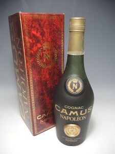 306/○コニャック カミュ ナポレオン 箱有 未開栓 古酒 ブランデー CAMUS LA GRANDE MARQUE COGNAC