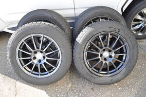 ★マカン等に2021年製★4本 235/60R18　TOYO TRANPATH　WEDS IRVINE 18x8J+21　5H-112 オフセット21 4本セット