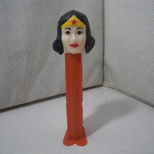 PEZ MARVEL WONDER WOMAN ワンダーウーマン 3.9 薄足 kd976