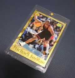 (86) NBA カード / マイケル・ジョーダン MICHAEL JORDAN