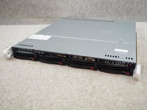 [S471] ☆ SUPERMICRO マザーボード X10SRi-F ☆ 10C Xeon E5-2660 V3 2.60GHz×1/32GB/3TB×2 ☆