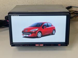 Carrozzeria カロッシリア AVIC-HRZ099 メモリーナビ CD DVD iPod/USB フルセグチューナー地図データ 2019年 SERIAL NO.JFMH146925JP