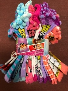 お徳用　新品　ディズニー　プリンセスンソックス10枚セット