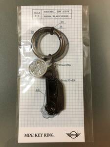 【2119.BWW MINIミニ KEYRING キーリング 未開封新品】