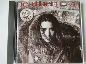 『CD UK バミューダ諸島出身　女性SSW Heather Nova(ヘザー・ノヴァ)　/ Oyster 輸入盤 ◆CDケース新品』