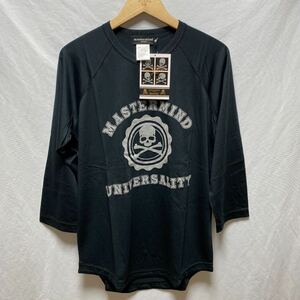 mastermind JAPAN マスターマインドジャパン スカルプリント　ラグランカットソー　Tシャツ M