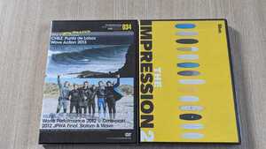 【未開封】WINDSURFING DVD（サーフィン） 　雑誌【HiWind EXTRA】＆雑誌【Blue.】付録　