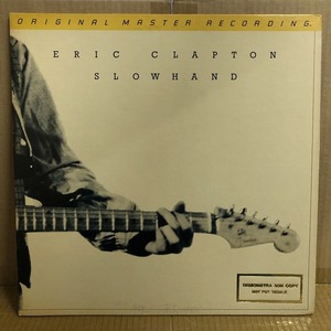 ERIC CLAPTON / SLOWHAND (MFSL1030)