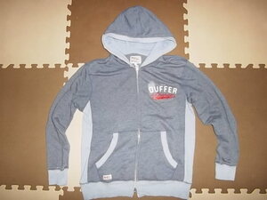 The DUFFER of ST.GEORGE ダッファー ダファーオブセントジョージ パーカ リバースウィーブ インディゴ