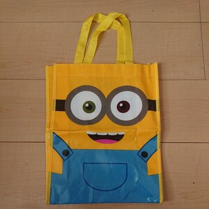 【USED】 ミニオンズ トートバッグ ☆ ミニオン MINION ボブ スチュアート ☆ バッグ