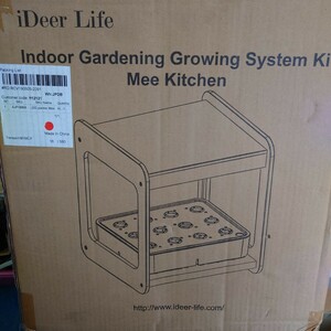 indoor　gardening growing system kit インドア　ガーデニング　システム　キット　水耕等に