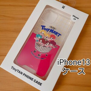 ④　BTS TinyTAN iPhone13ケース　タイニータン　iPhoneケース　アイフォンケース