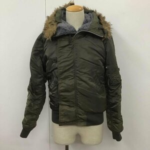 ALPHA S アルファ ジャケット、上着 ジャンパー、ブルゾン Jacket カーキ / カーキ / 10107774