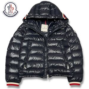 11 国内正規品 MONCLER モンクレール ALBERIC DOWN JACKET ダウン ジャケット アルベリック トリコロールライン ジップアップ 12A