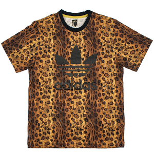 国内正規品 新品未使用 ADIDAS ORIGINALS 限定 レパード Tシャツ ヒョウ柄 アディダス オリジナルス LEOPARD SS TEE M