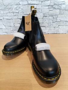 ★Dr.Martens×NEEDLES 2976 SNAFFLE 黒 チェルシーブーツ