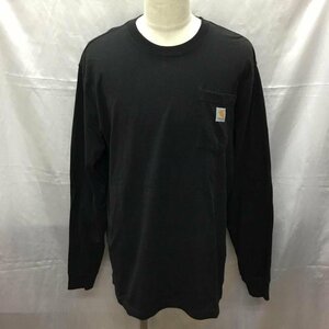 Carhartt L カーハート カットソー 長袖 長袖カットソー クルーネックカットソー ロングスリーブカットソー プリントTシャツ 10112448