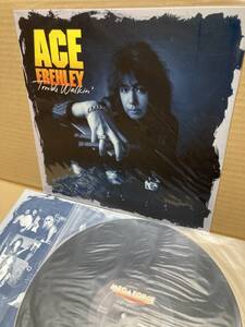 US Org！良LP！エース・フレーリー Ace Frehley / Trouble Walkin