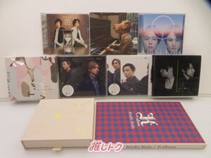 KinKi Kids CD 9点セット [難小]