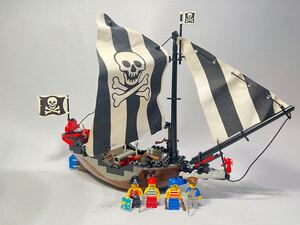 LEGO 6268 南海の勇者シリーズ　シースター号　レゴ　ミニフィグ　海賊船　