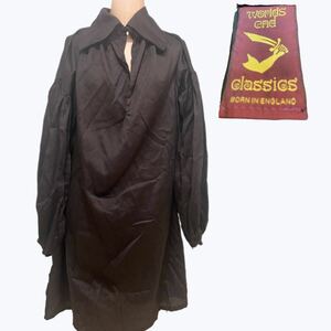 【Vintage Worlds End Classics 】90s Pirates Smock Shirt パイレーツ シャツ ワールズエンド ヴィヴィアン ウエストウッド マルコム