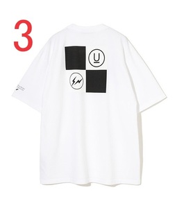 UNDERCOVER FRAGMENT DESIGN Tシャツ ホワイト 3サイズ 藤原ヒロシ 新宿伊勢丹限定 新品 未使用 アンダーカバー フラグメント 白 UC2C9814