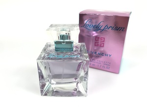 満量　ジバンシィ　GIVENCHY　ラヴリープリズム　 LOVELY PRISM　オードトワレ　スプレー　50ml　YK-3384