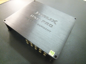 HELIX DSP PRO 10chデジタルシグナルプロセッサー 動作品