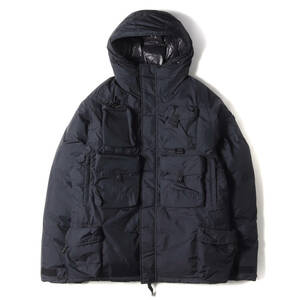 bal/balance バル ジャケット サイズ:XL 22AW WILDTHINGS マルチポケット ダウン ジャケット MULTI POCKET DOWN JACKET ネイビー