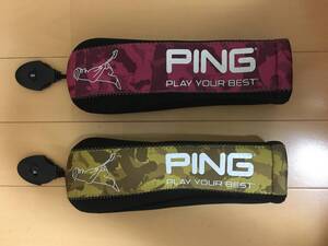 ＰＩＮＧ ＵＴ用ヘッドカバー2点セット