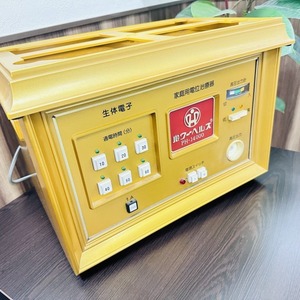 パワーヘルス PH-14000 家庭用電位治療器 生体電子 健康器具 取扱説明書あり 保証書あり 通電マットあり 絶縁シートあり 1円出品 16792