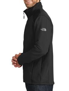 新品 正規品 USA限定 The North Face ザ ノースフェイス US-S 袖ロゴ ストレッチ ソフトシェルジャケット BLACK