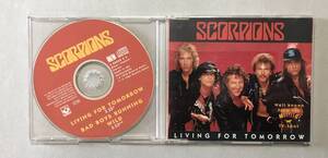 SCORPIONS LIVING FOR TOMORROW オランダ盤