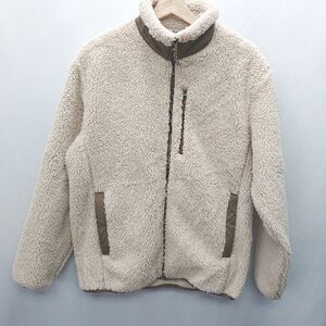 ◇ UNIQLO ユニクロ 長袖 ジャケット サイズM ベージュ メンズ E