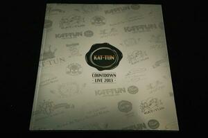 *コンサートパンフ■KAT-TUN【COUNTDOWN LIVE 2013】大きさ 20×26.5cm/送料150円■亀梨和也.上田竜也.中丸雄一.田口淳之介